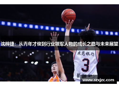 沈梓捷：从青年才俊到行业领军人物的成长之路与未来展望
